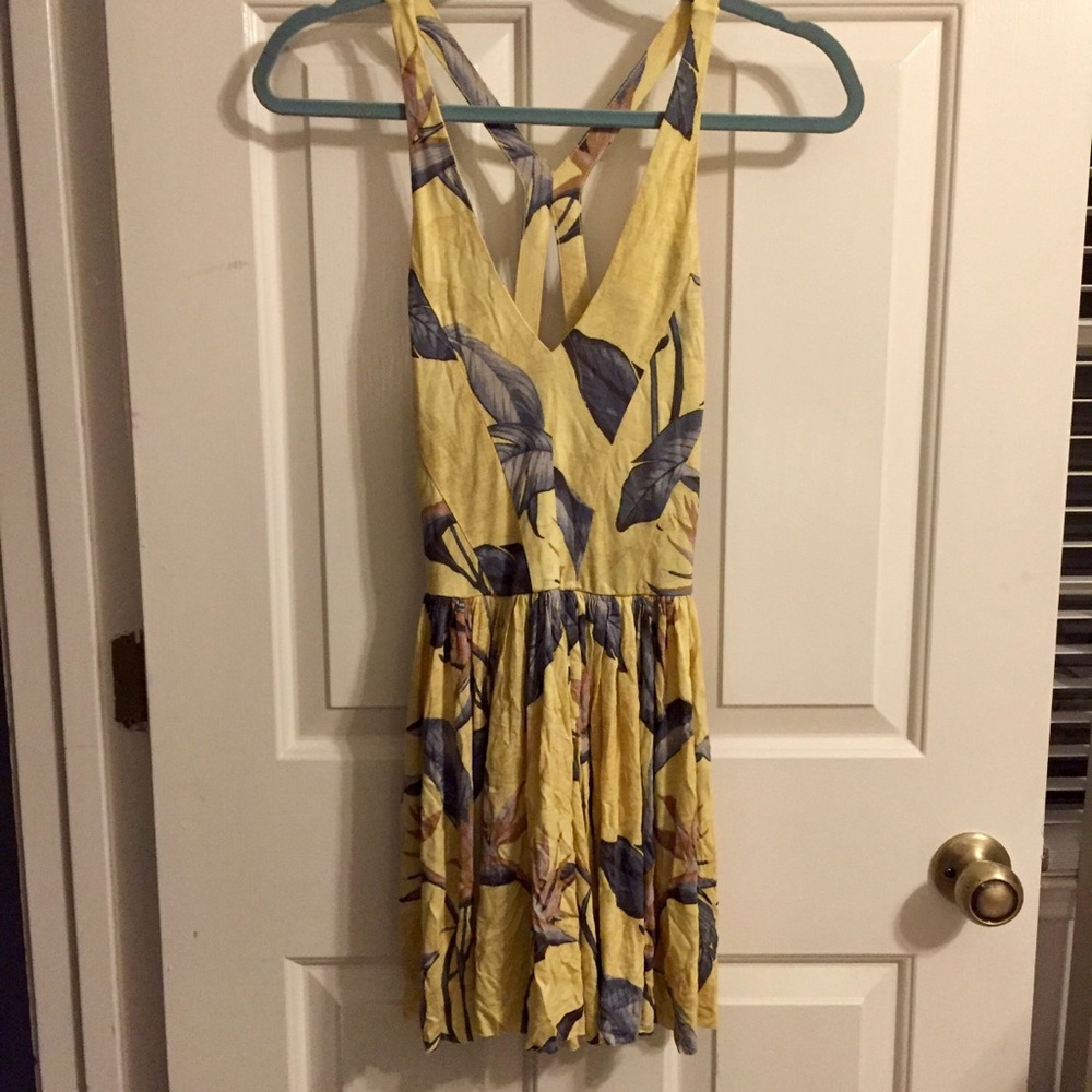 Urban Outfitters Floral Romper